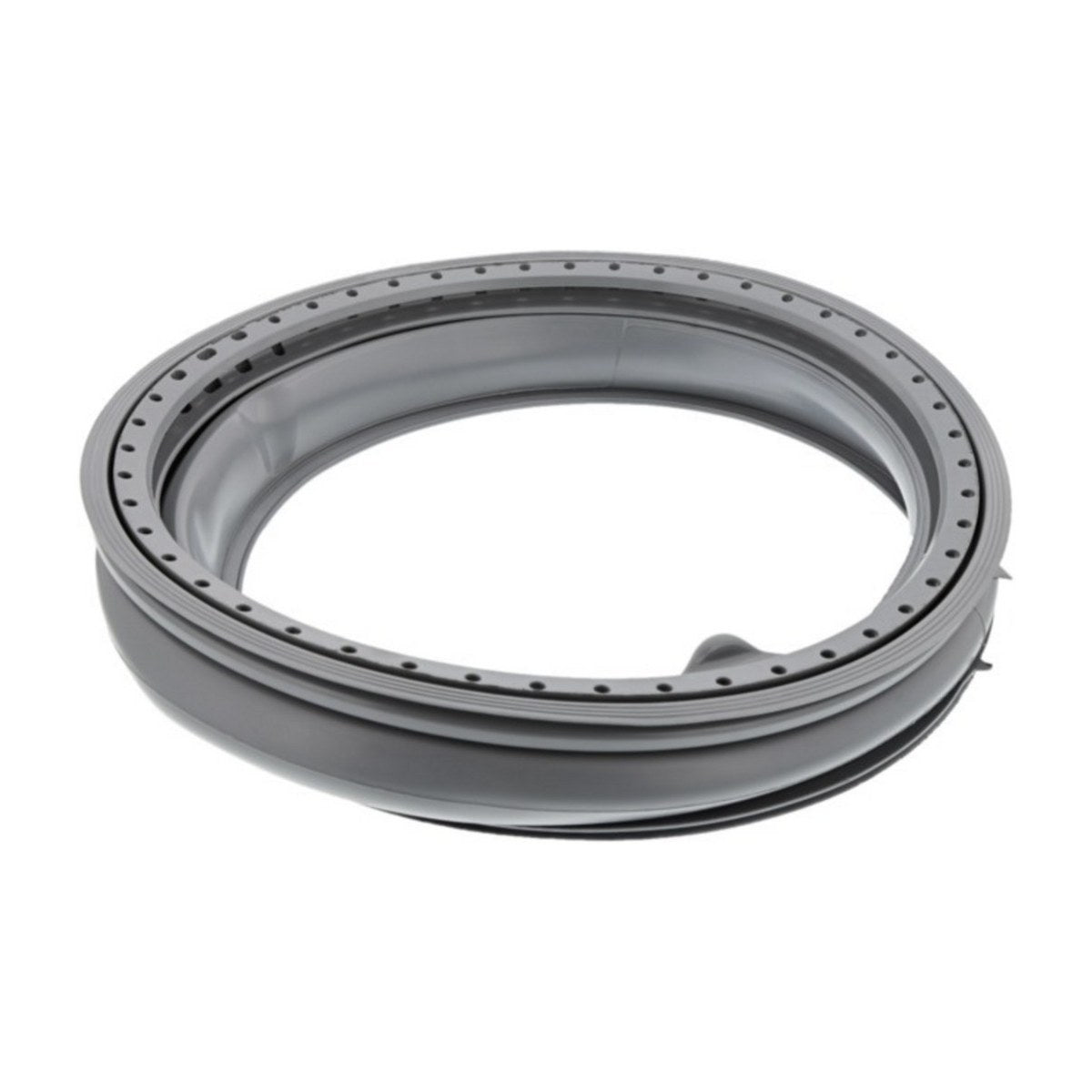 140006284016 genuine AEG front load washing machine rubber door seal bellows, view 2 view 2
