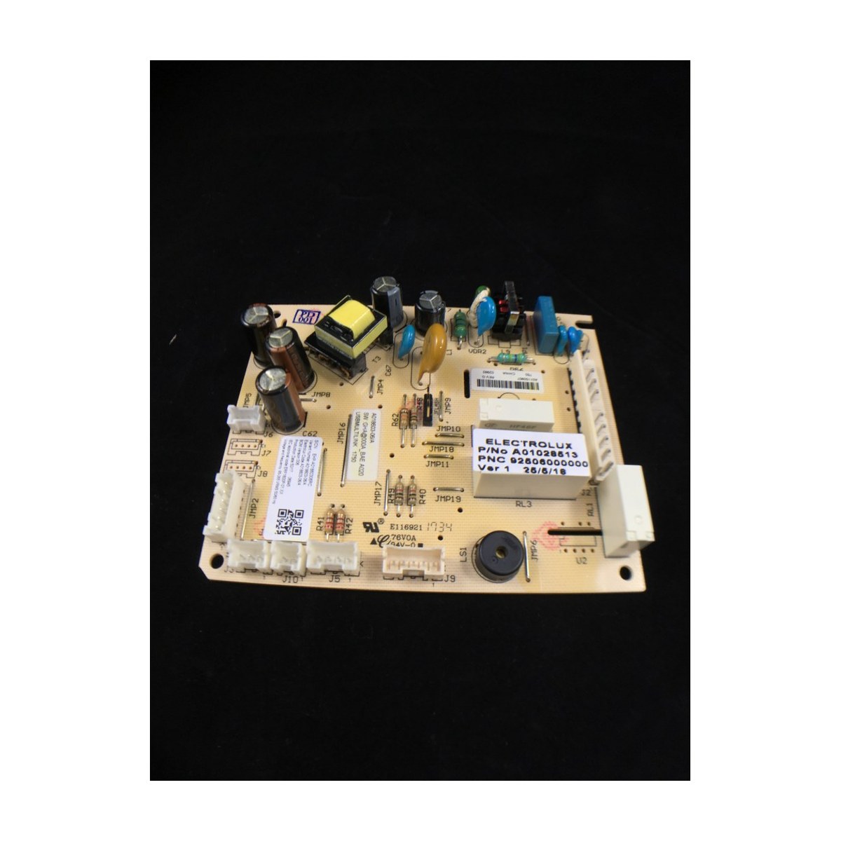 140010285132 genuine programmed main control board for Westinghouse fridges, view 2 view 2