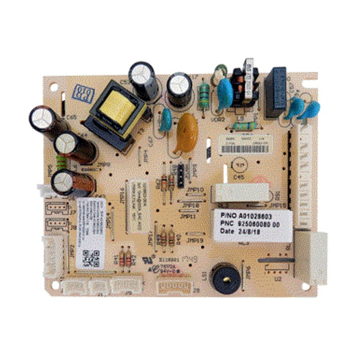 140010286031 genuine Kelvinator fridge control board PCB programmed, view 2 view 2