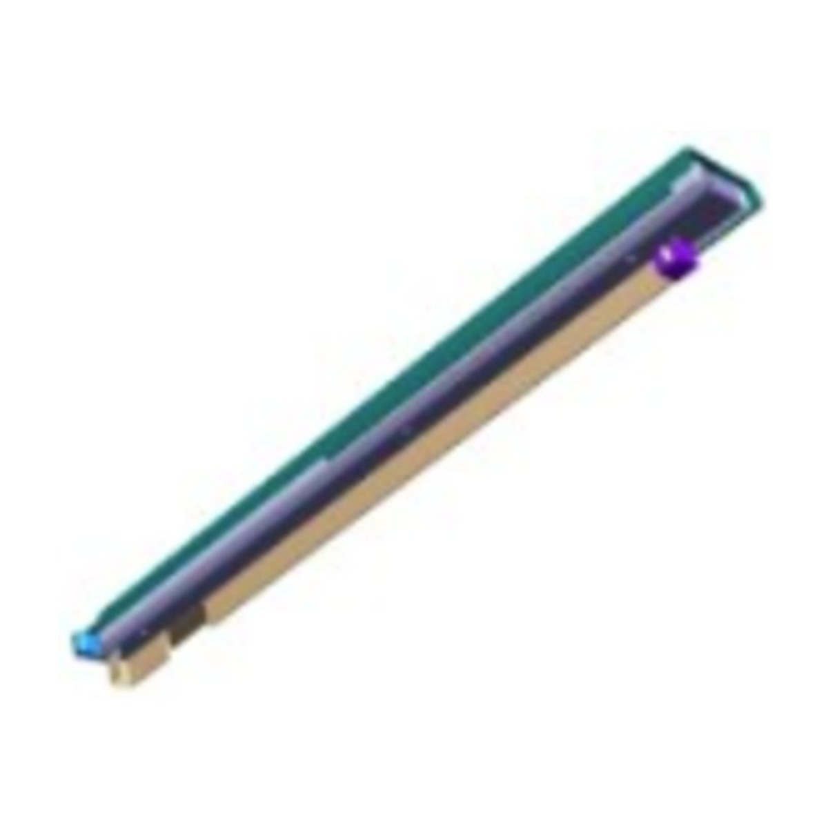 140010544025 genuine Electrolux right hand drawer slide extension for fridge freezers