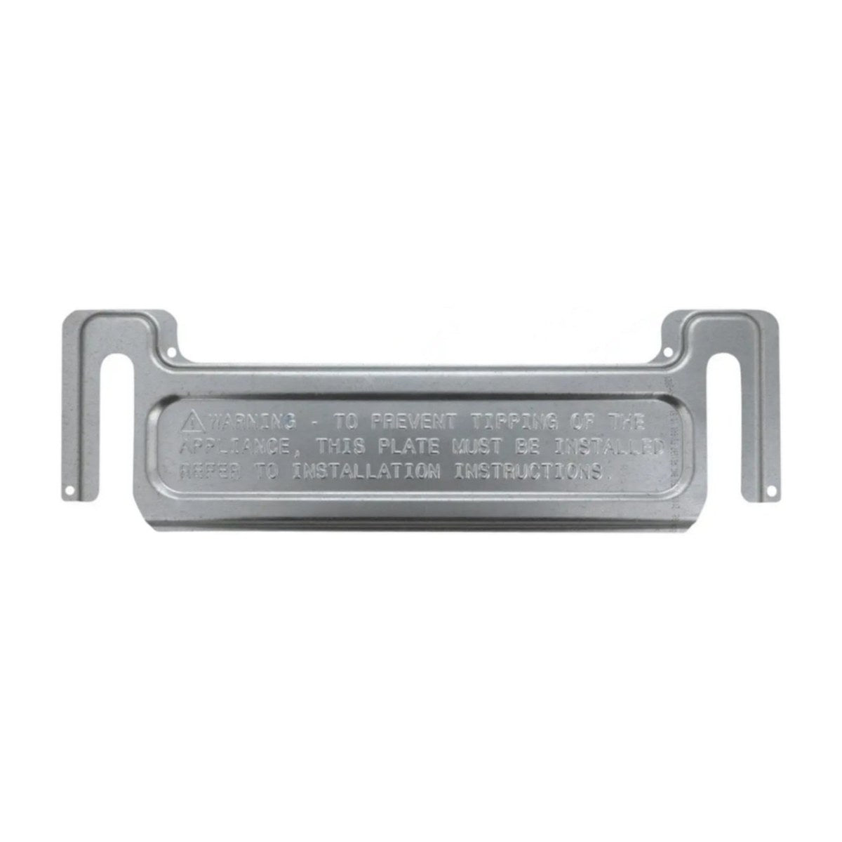 140014763019 generic anti tilt plate to suit Chef and Westinghouse freestanding cookers