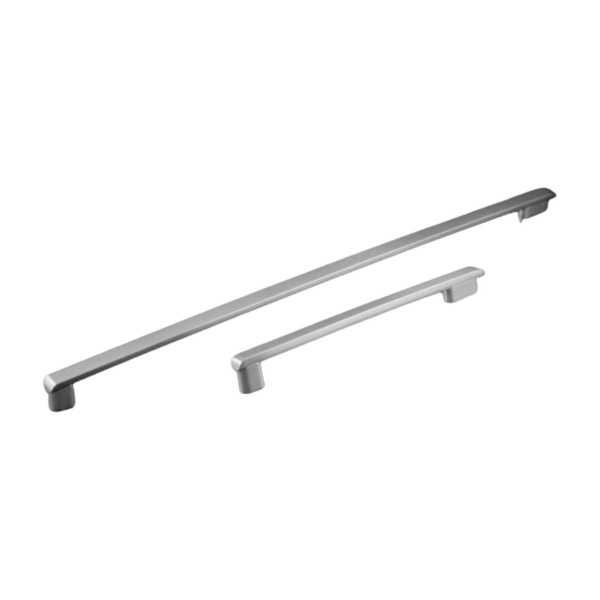 140018825137 genuine Westinghouse left hand stainless fridge door handle kit, view 2 view 2