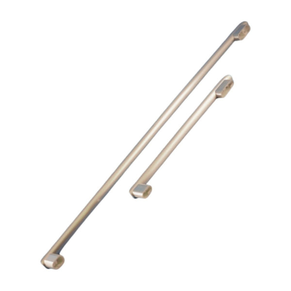 140018825137 genuine Westinghouse left hand stainless fridge door handle kit
