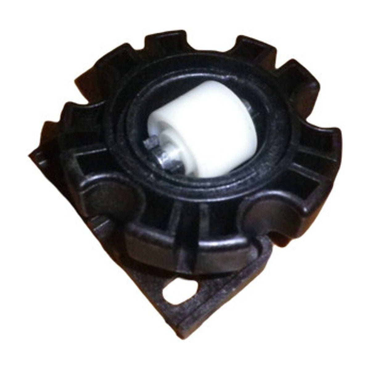 140019770027 genuine Electrolux fridge front roller and fixed foot assembly