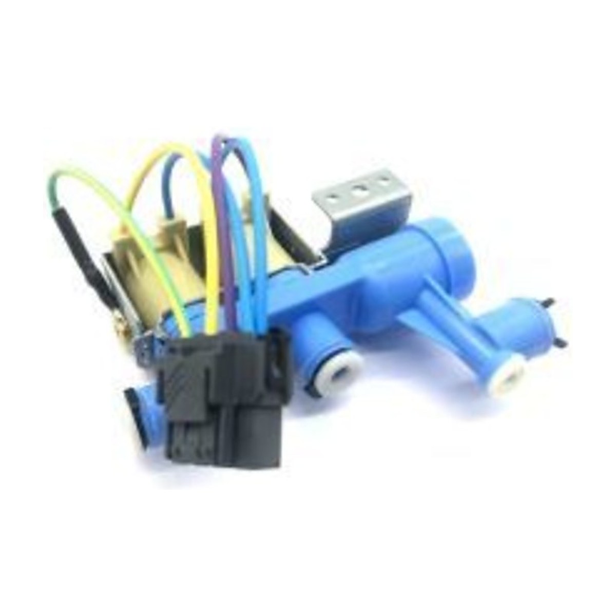 140019837024 genuine double water inlet valve for Electrolux and Westinghouse fridges, view 2 view 2
