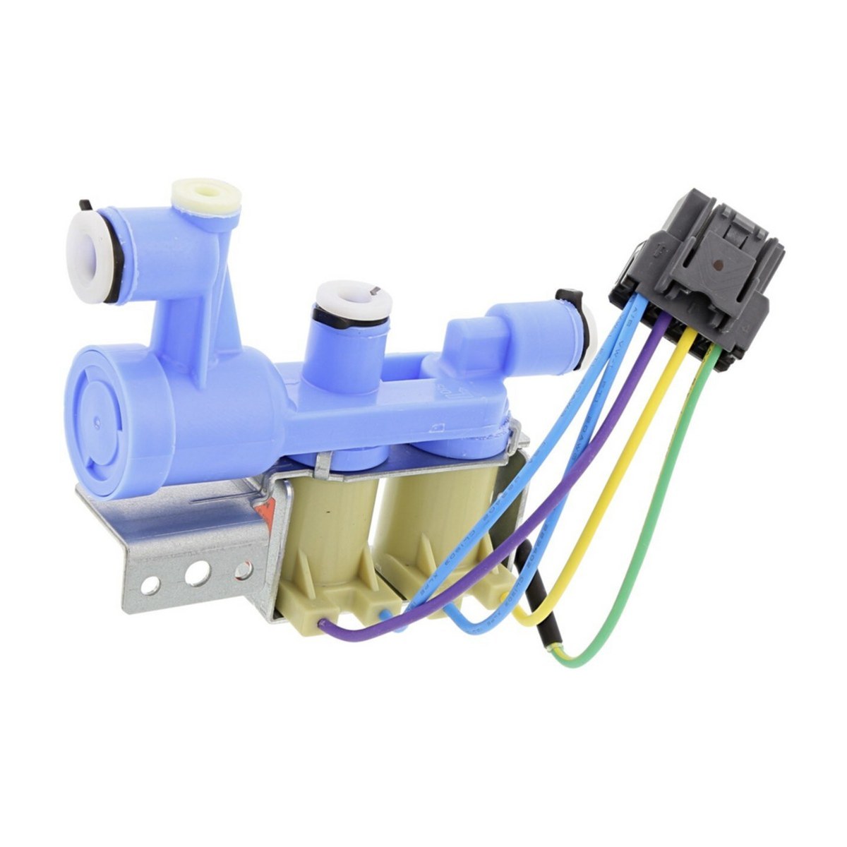 140019837024 genuine double water inlet valve for Electrolux and Westinghouse fridges