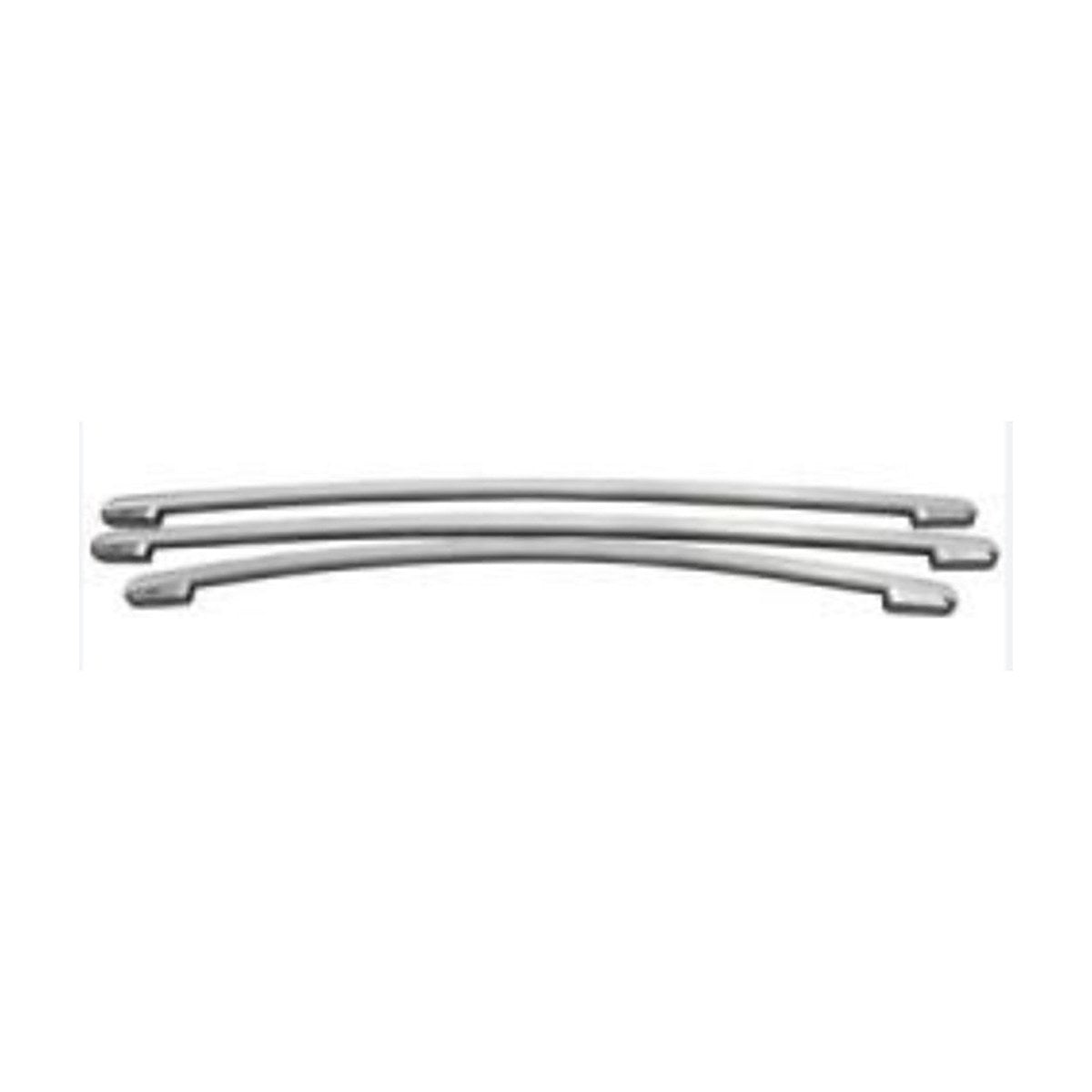140023311123 genuine Westinghouse slide-on fridge door handle set, view 2 view 2