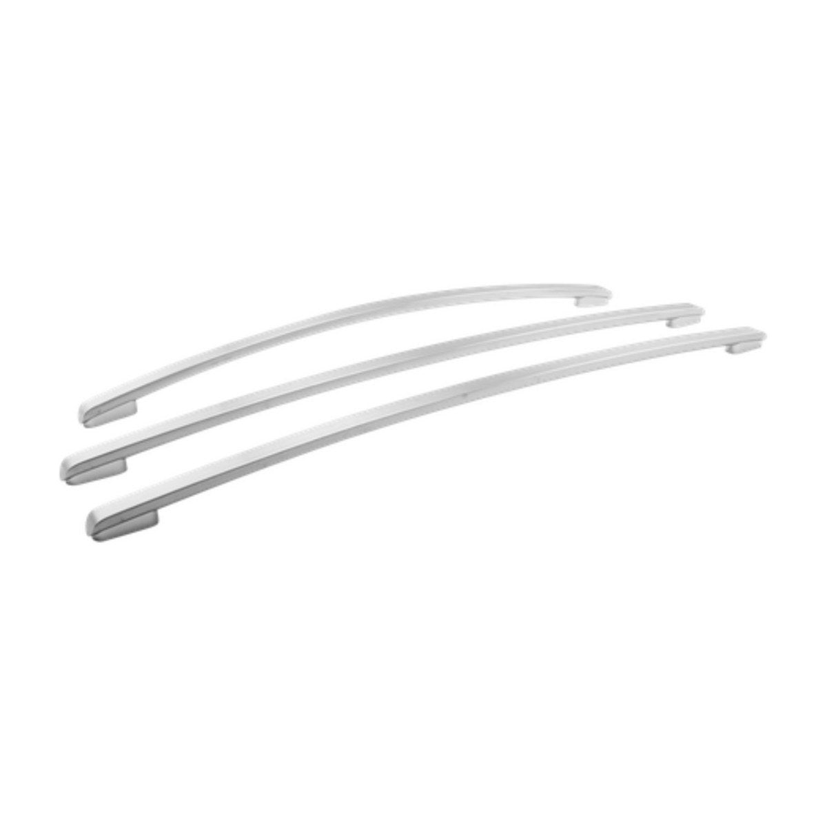 140023311123 genuine Westinghouse slide-on fridge door handle set
