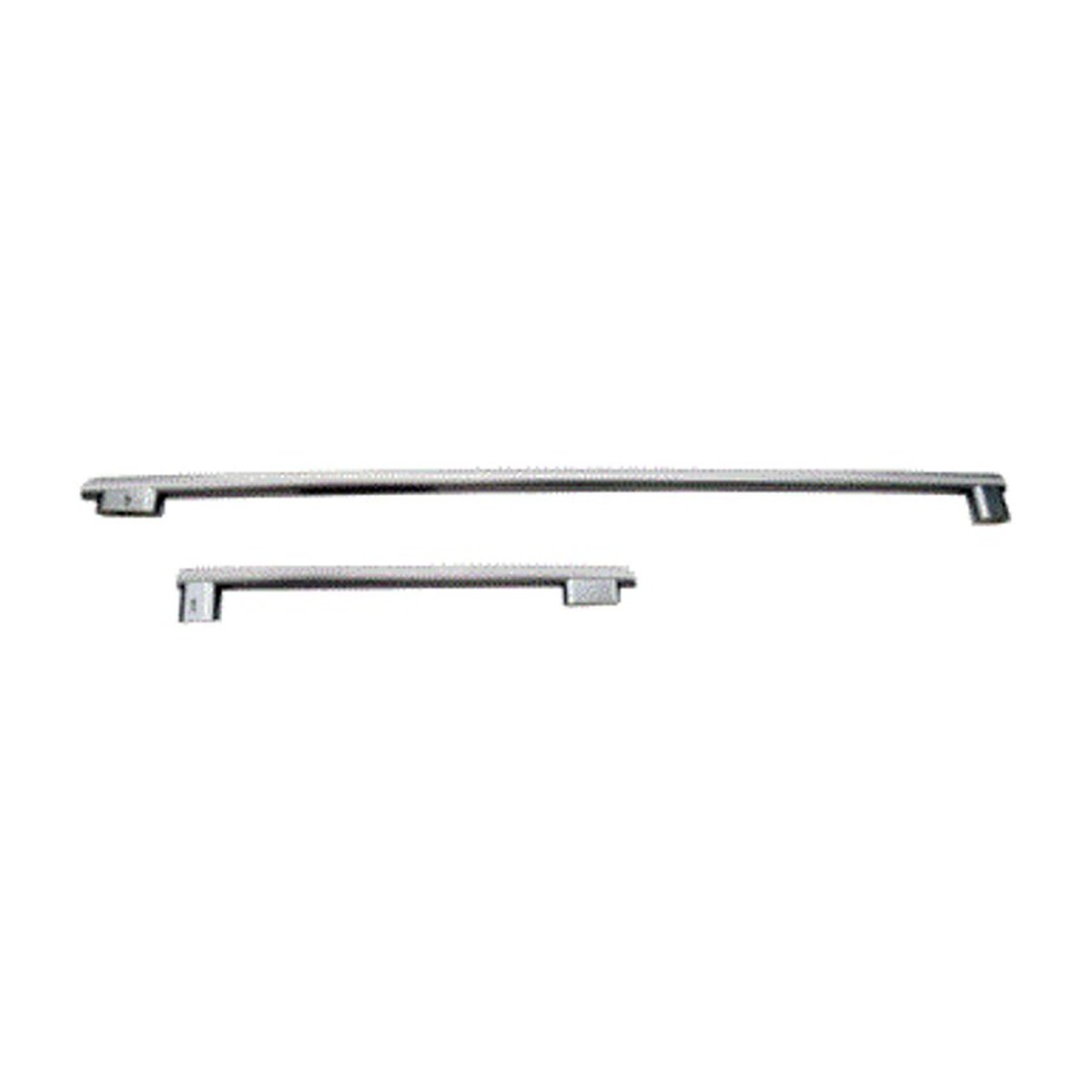 140023448016 genuine Westinghouse right hand fridge door handle assembly, view 2 view 2
