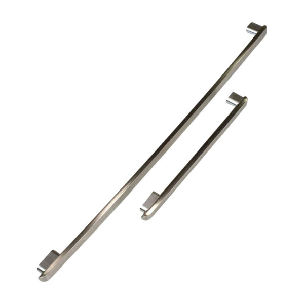 140023448024 genuine left hand door handle assembly for Westinghouse bottom mount fridges