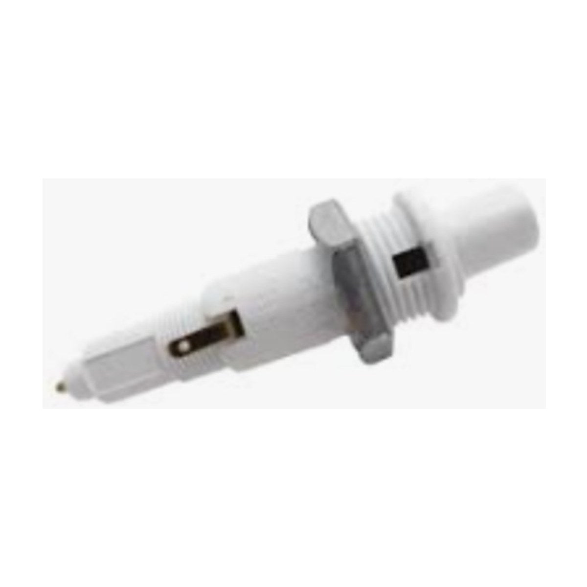140031102019 genuine white piezo ignitor for Chef Electrolux Westinghouse gas stoves, view 3 view 3