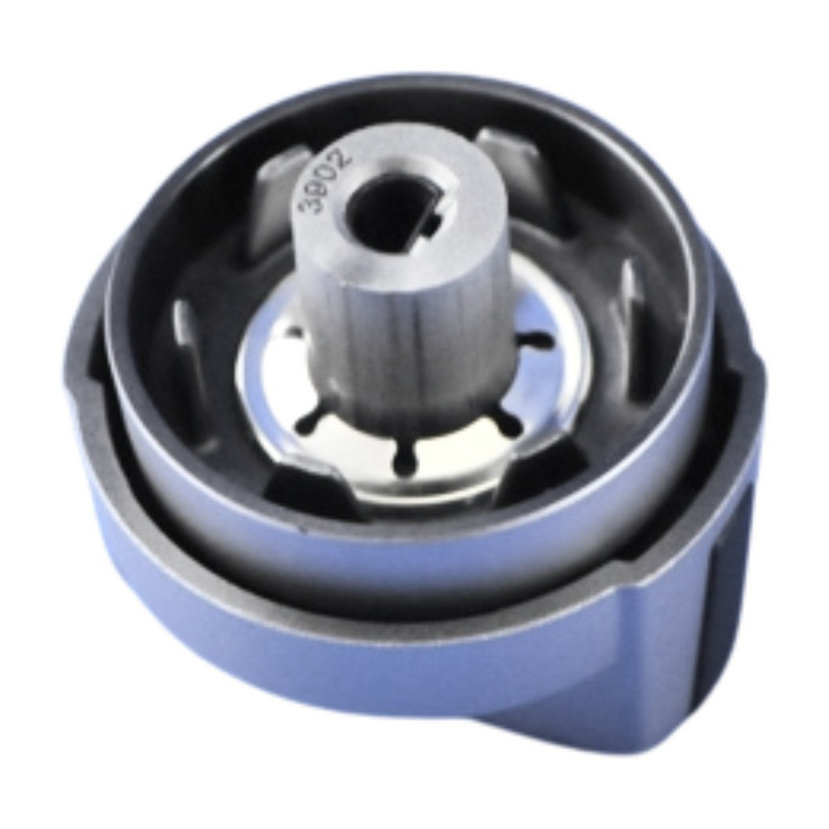 140031605037 genuine silver control knob for Westinghouse WFE electric stoves, view 2 view 2