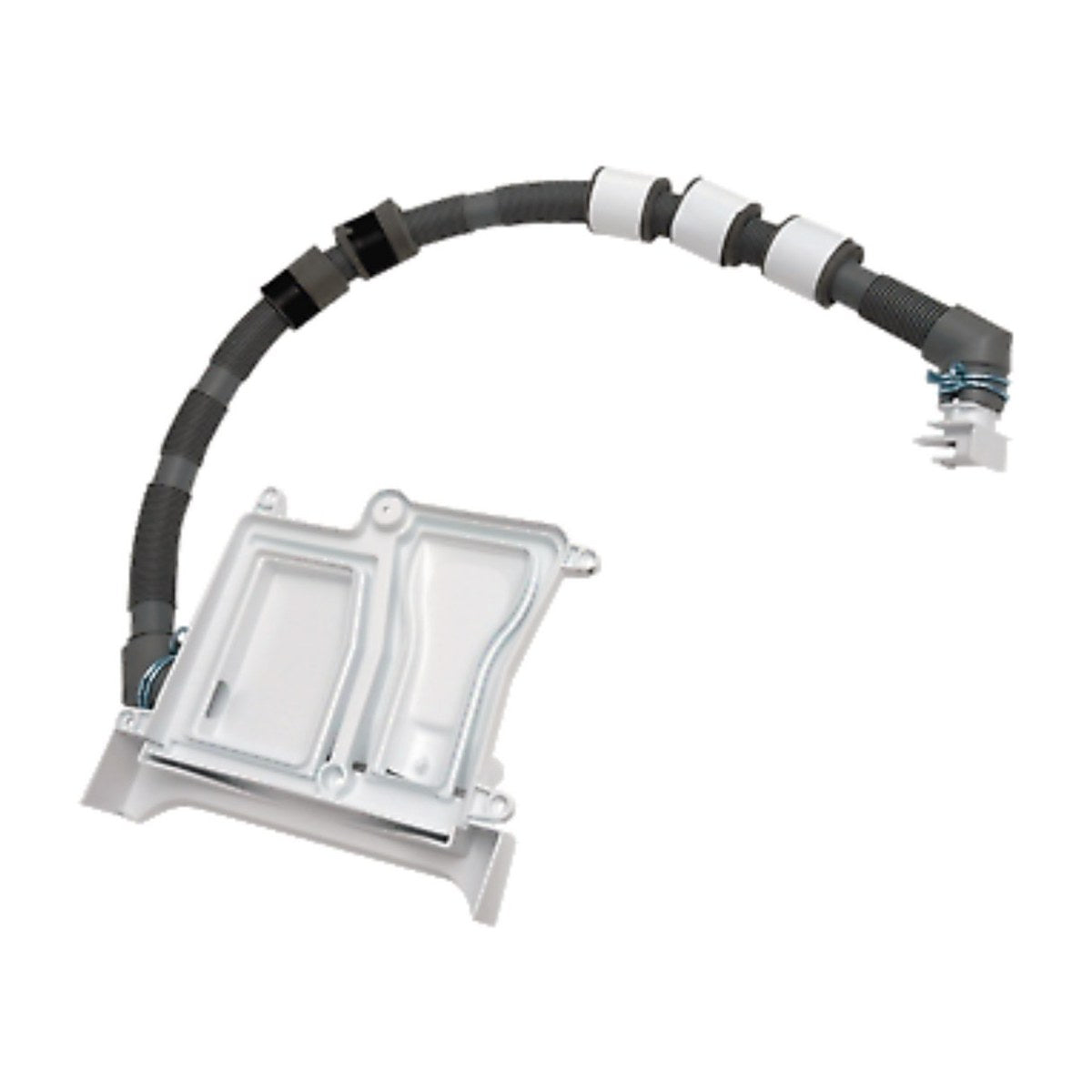 140037132093 genuine detergent housing assembly for Simpson and Westinghouse top load washers, view 3 view 3