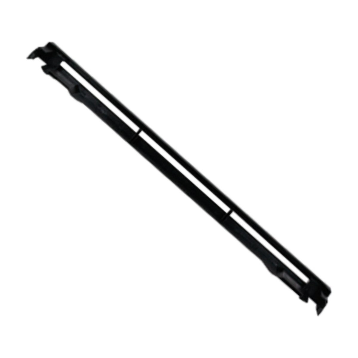140037352014 genuine vented oven door upper trim for Westinghouse, Chef and Electrolux ovens, view 2 view 2