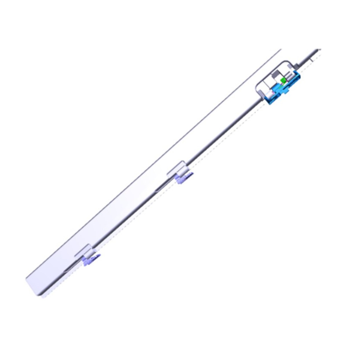 140039879014 genuine Electrolux fridge door column assembly
