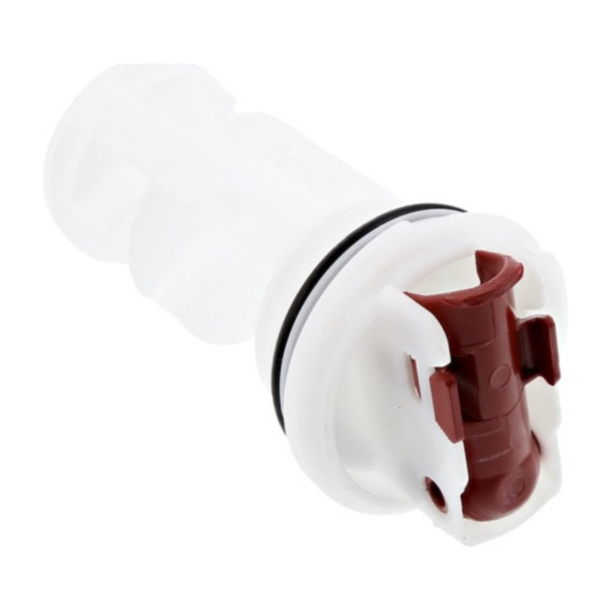 140040243036 genuine drain pump filter assembly for Electrolux, AEG and Westinghouse front load washers, view 2 view 2