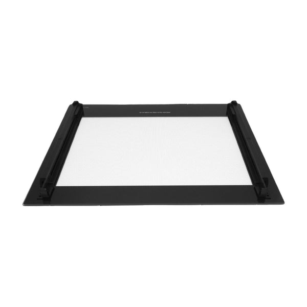 140041575022 genuine stainless steel outer oven door glass panel for Chef and Simpson ovens