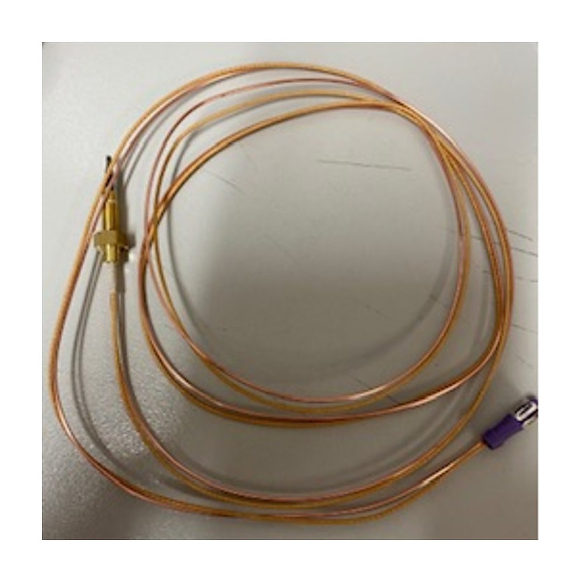 140054234012 genuine gas oven burner thermocouple for Chef and Westinghouse cookers, view 2 view 2