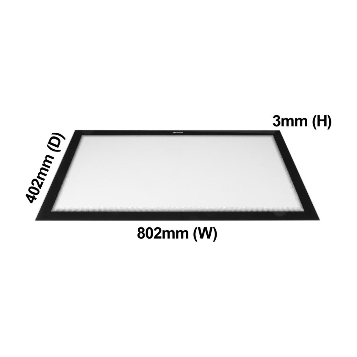 140061701011 genuine pyrolytic oven inner door glass for Westinghouse, AEG and Electrolux, view 2 view 2