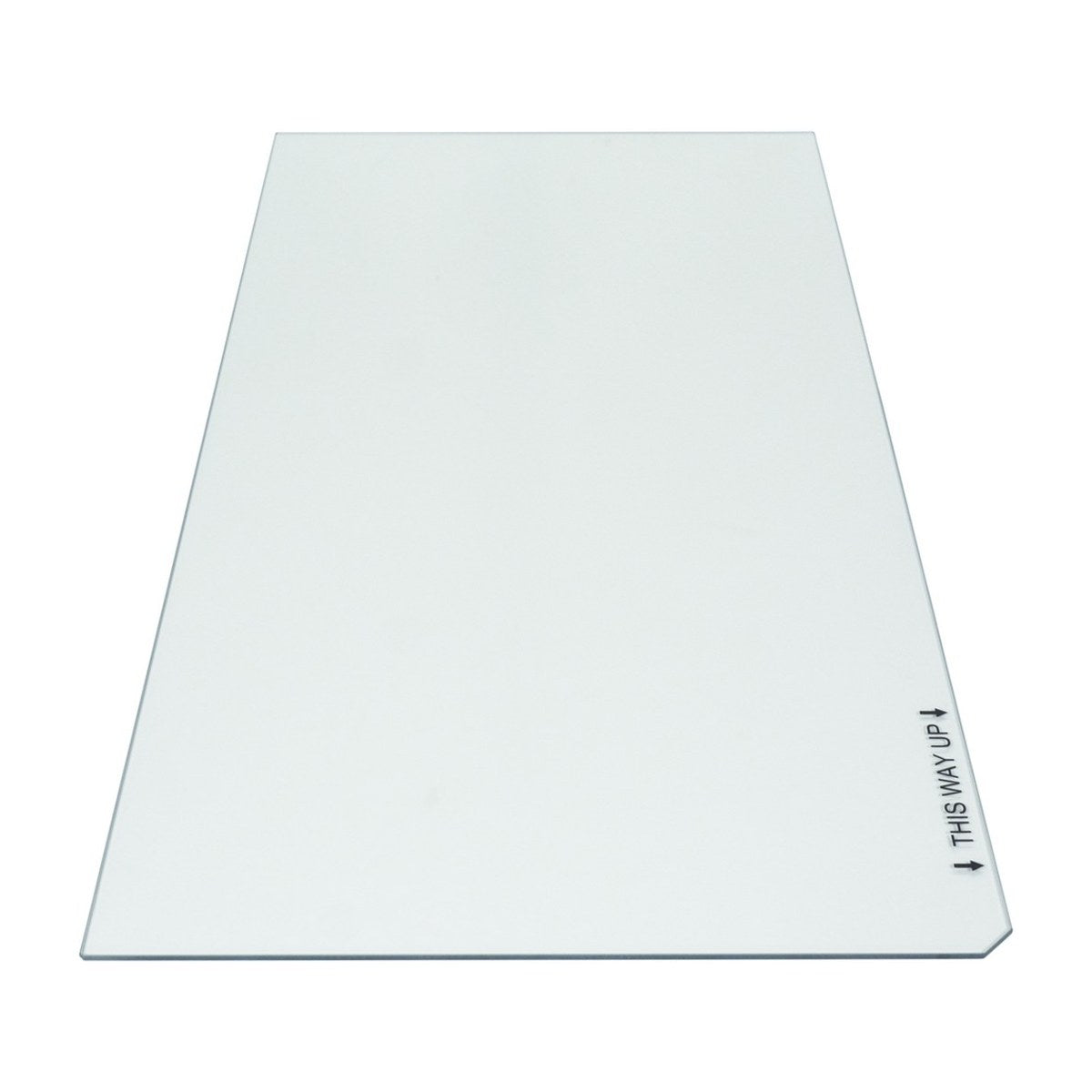 140061702019 genuine middle oven door glass for Westinghouse, Electrolux and AEG ovens, view 2 view 2