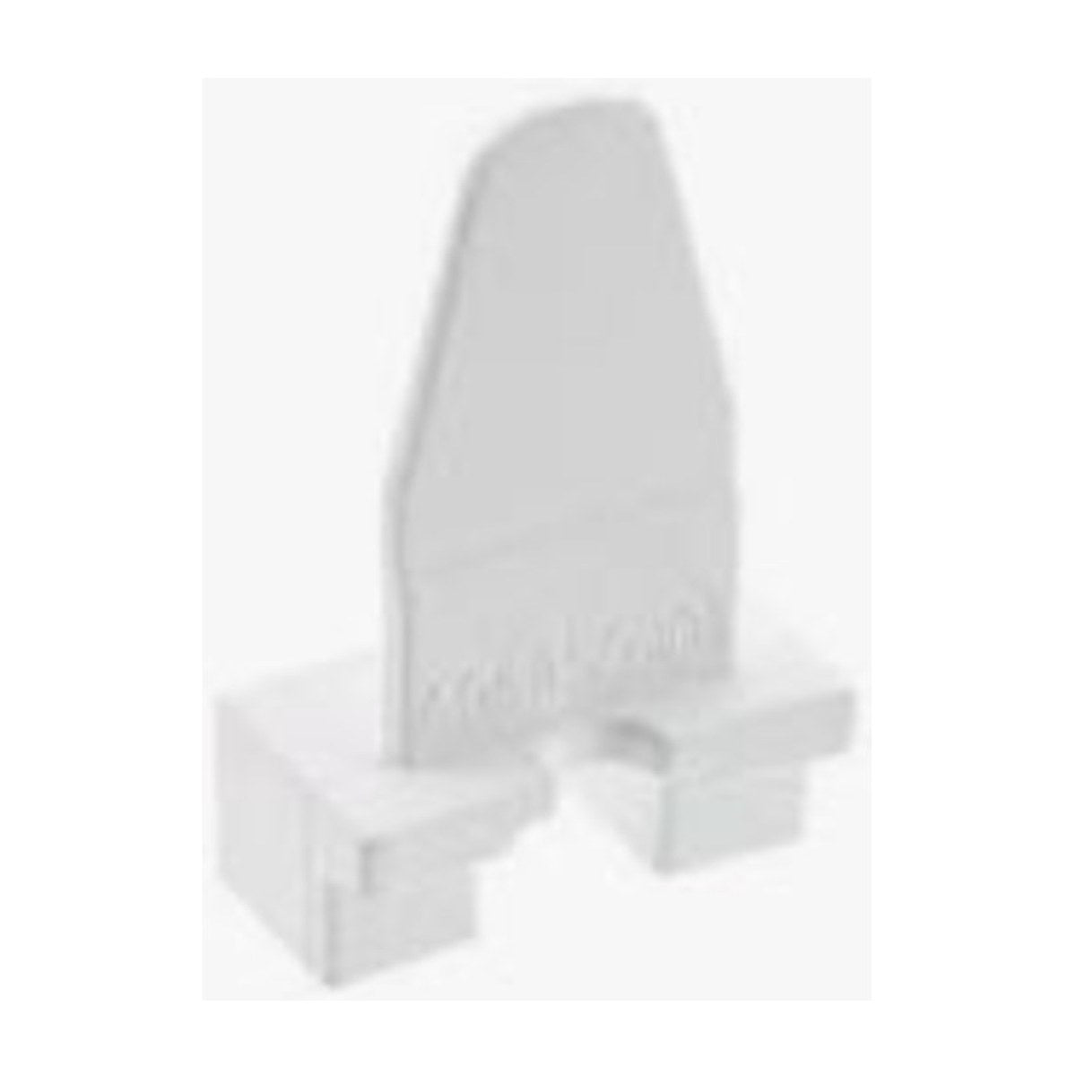 140068150014 genuine dryer door tappet for AEG and Electrolux dryers, view 2 view 2