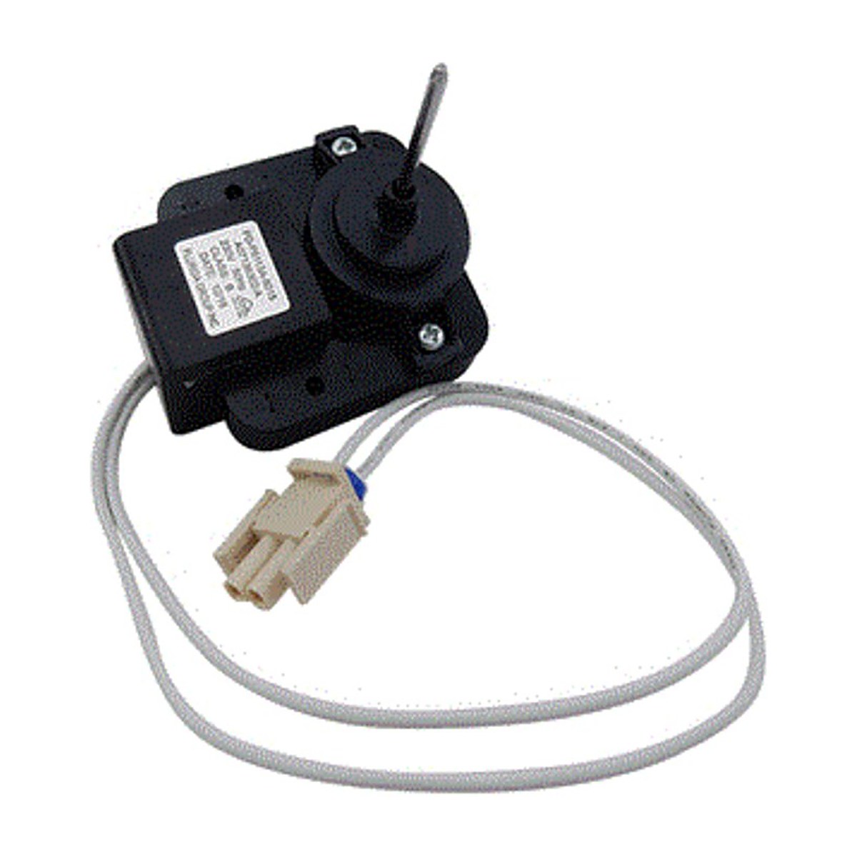 140071363026 genuine freezer evaporator fan motor for Westinghouse and Kelvinator fridges, view 4 view 4