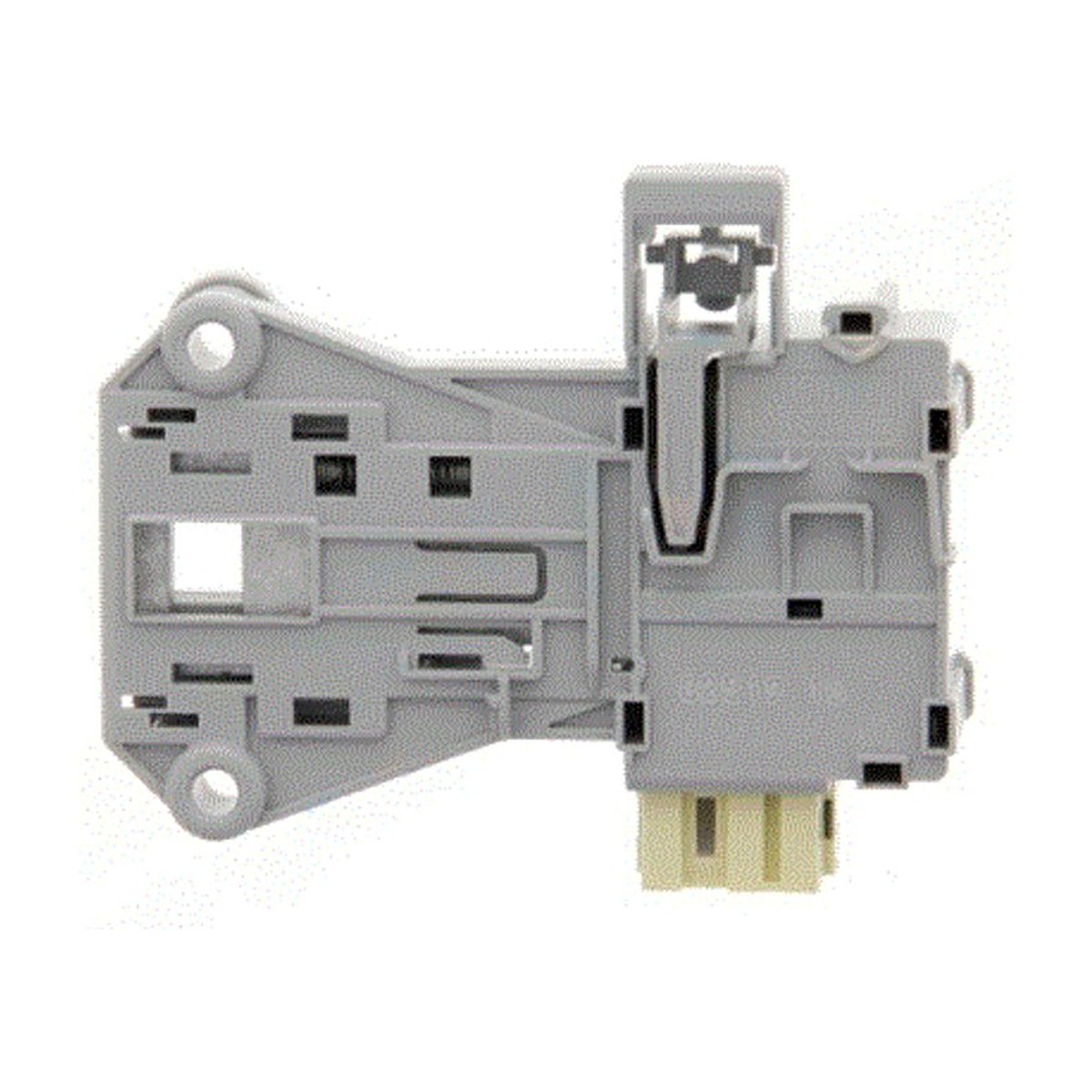140115873014 genuine door lock for Electrolux and AEG front load washing machines, view 3 view 3