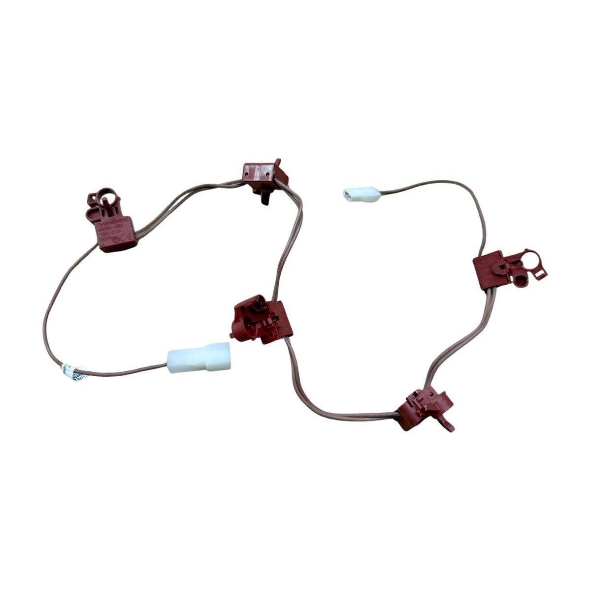 140118920077 genuine ignition switch harness for Chef CHG954SC and CHG954WC gas cooktops, view 2 view 2