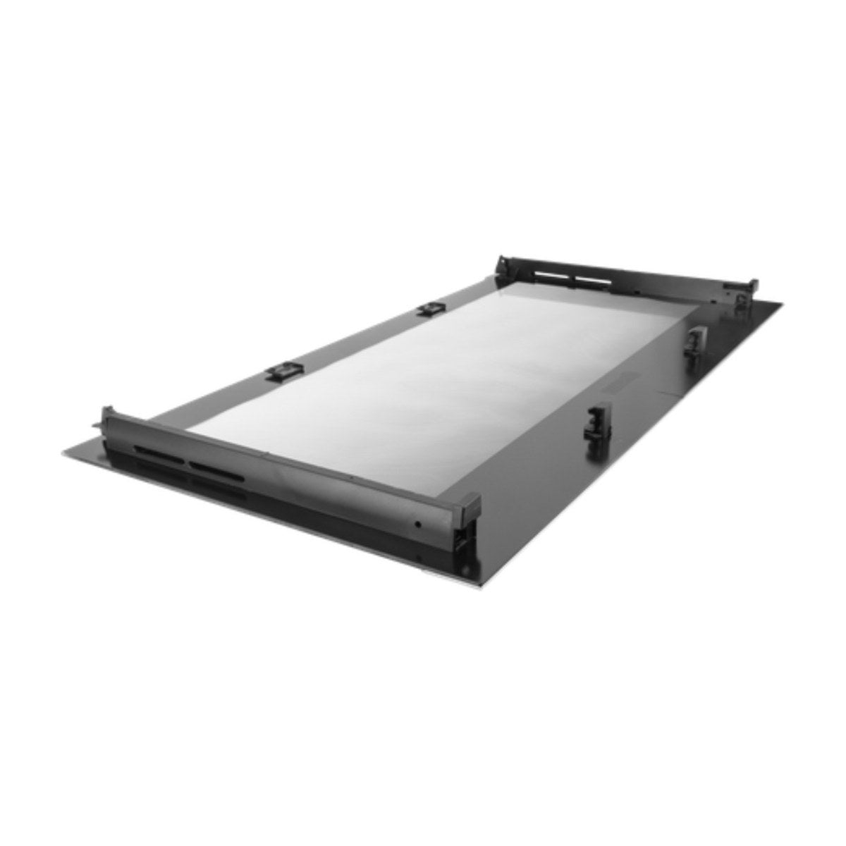 140173324017 genuine outer door glass panel for Westinghouse built-in pyrolytic ovens, view 2 view 2