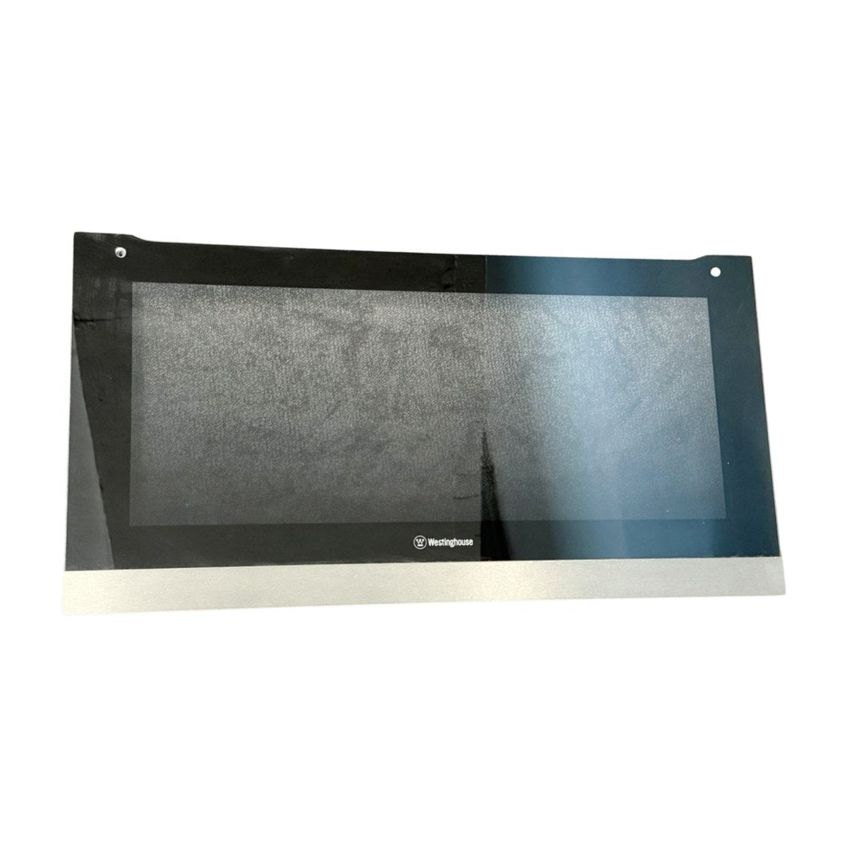 140173324041 genuine Westinghouse outer oven door glass panel, dark, non-pyrolytic