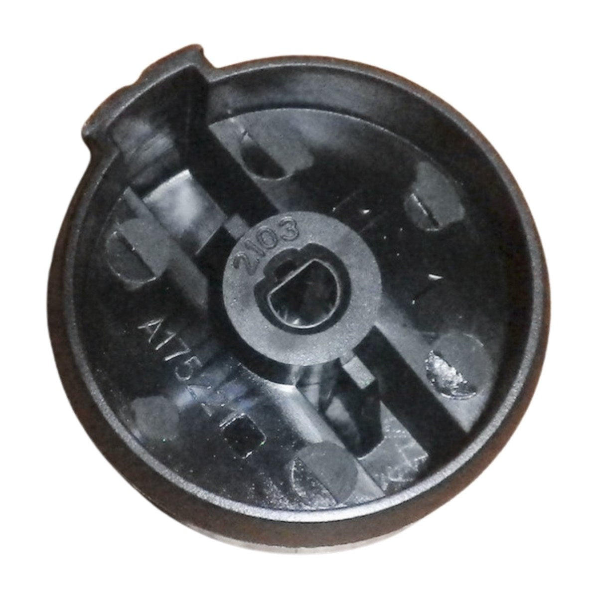 140175221039 genuine black control knob for Westinghouse WHC electric cooktops, view 2 view 2