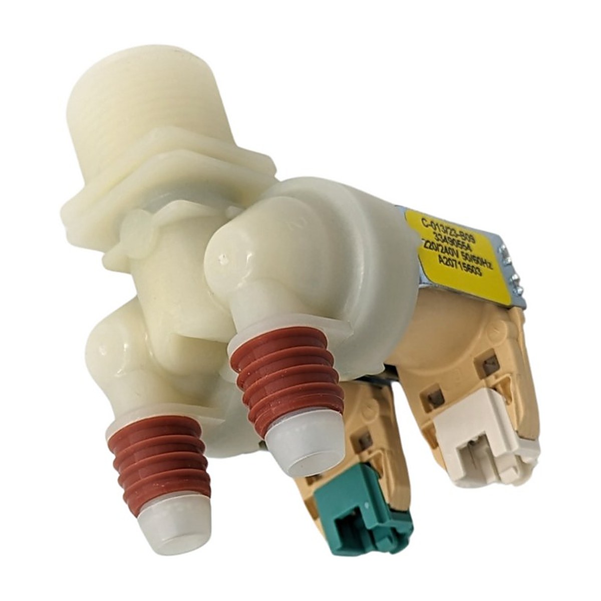 140207156039 genuine dual cold inlet valve for Westinghouse WWT top load washing machines