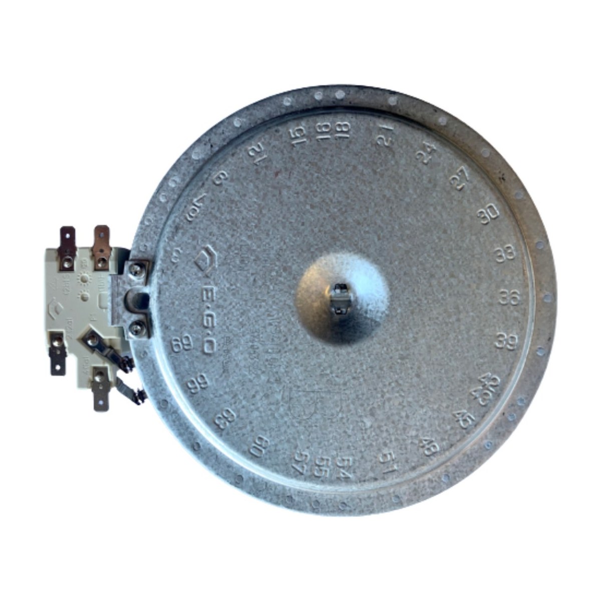 140283001026 genuine Electrolux ceramic cooktop radiant element 1200W 240V, view 2 view 2