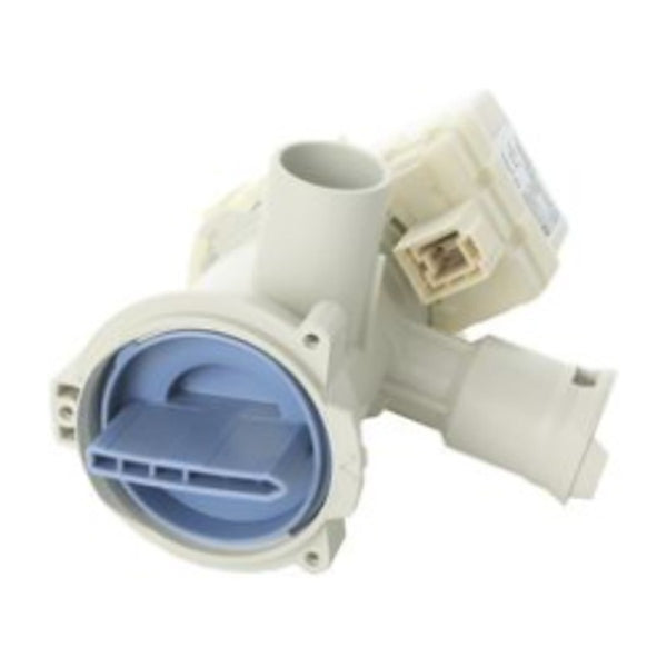 146083 genuine BSH drain pump and housing for Bosch washing machines