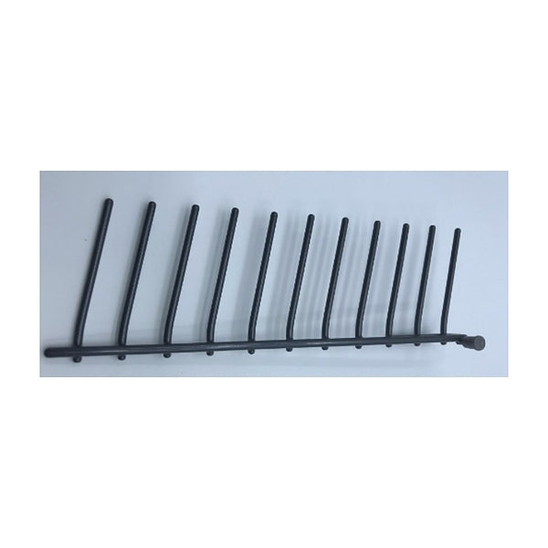 1513610101 genuine Beko dishwasher lower back plate rack, right hand