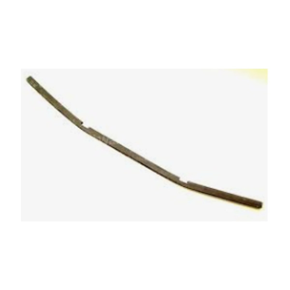 1527401002 genuine 550mm black dishwasher door bottom seal for AEG, Dishlex and Westinghouse, view 2 view 2