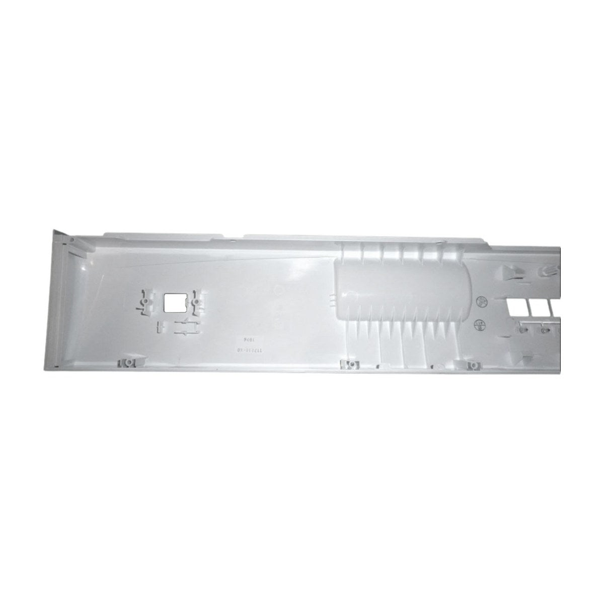 1560723015 genuine white dishwasher control panel for Dishlex and Electrolux dishwashers, view 2 view 2