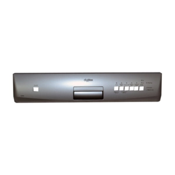 1560723114 genuine grey control panel for Dishlex DX203SK dishwasher