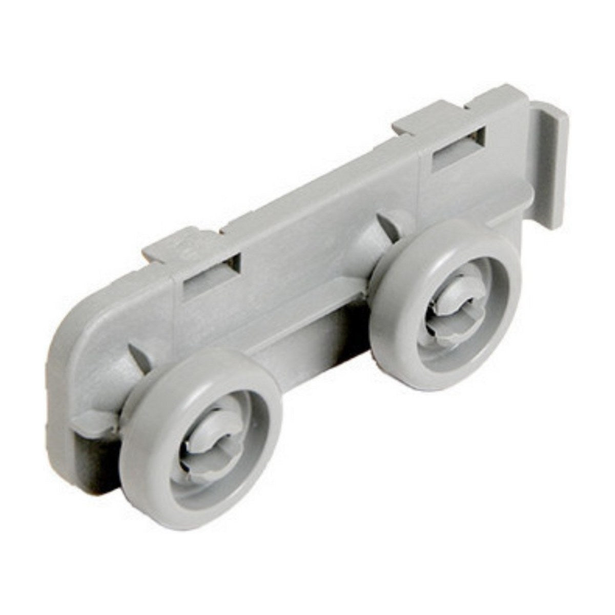 1561285105 genuine grey rear upper basket adjuster for Dishlex and Simpson dishwashers, view 2 view 2