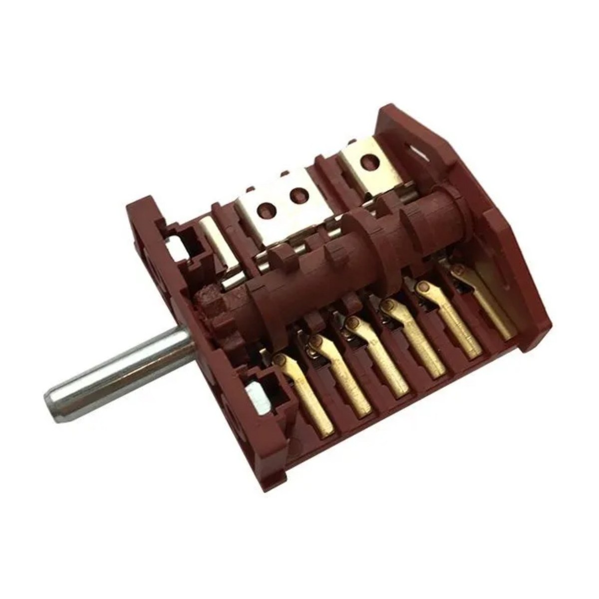 17471100000345 generic 9 position oven function selector switch to suit Euro ovens, view 3 view 3