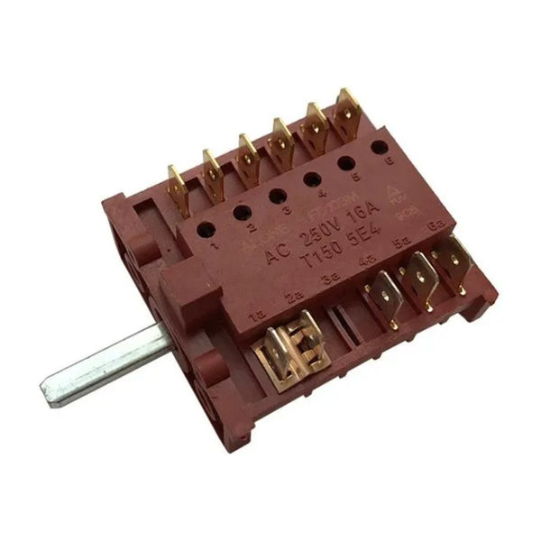 17471100000345 generic 9 position oven function selector switch to suit Euro ovens