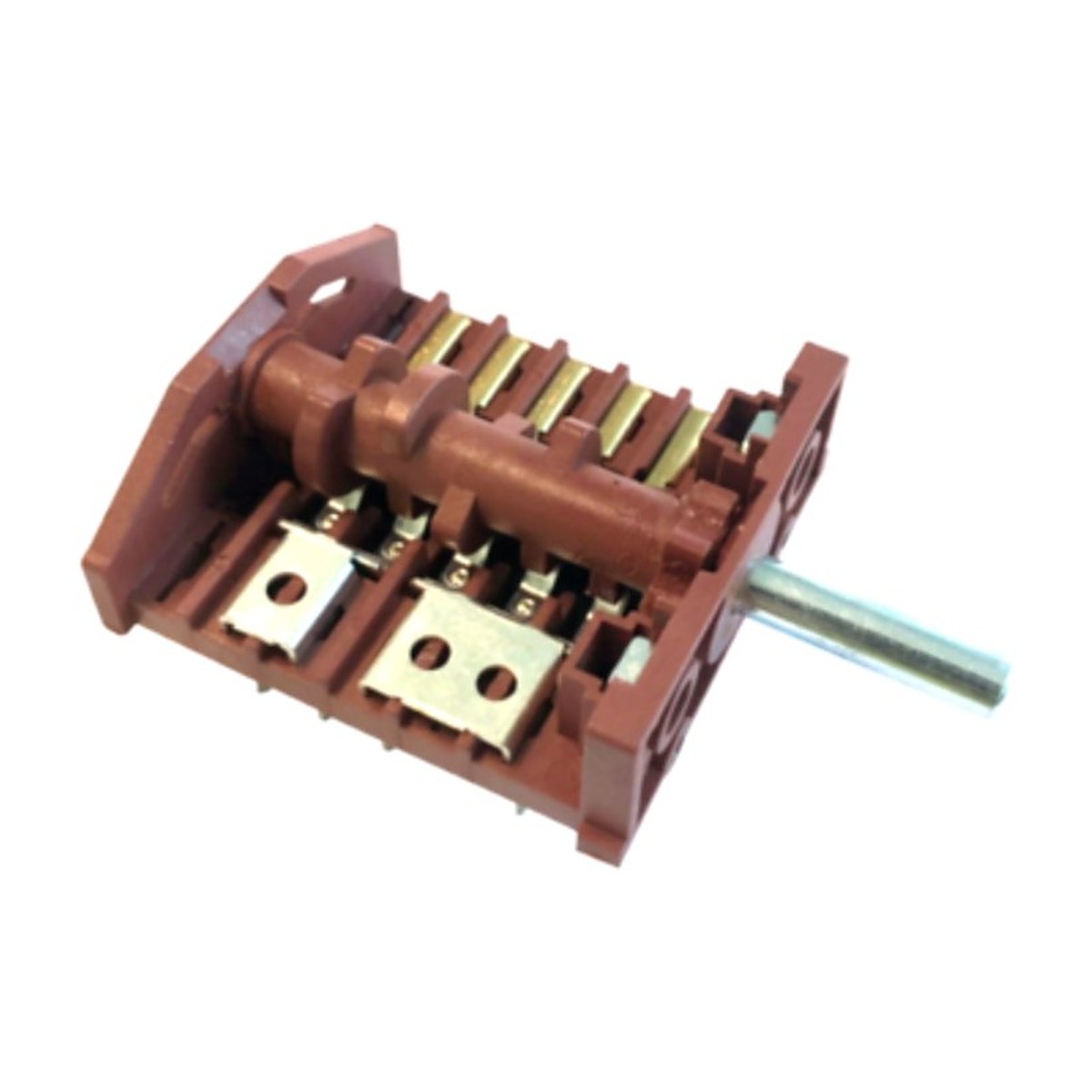 17471100000346 genuine 5 function oven selector switch for Euro, Baumatic, Arc and Elfa ovens, view 2 view 2