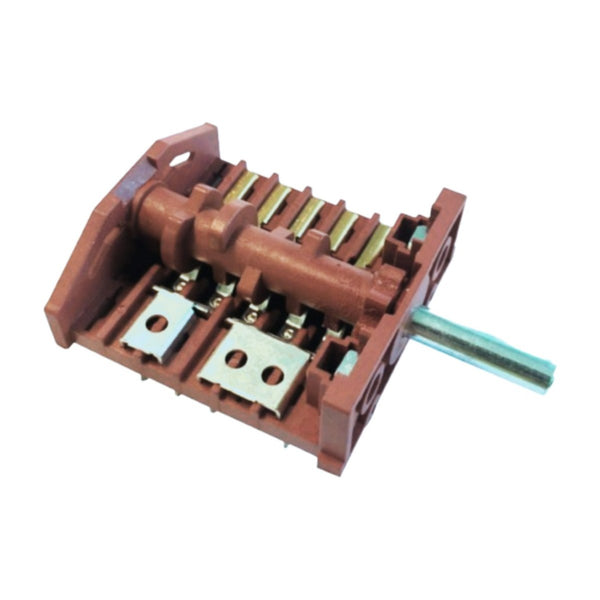 17471100000346 genuine 5 function oven selector switch for Euro, Baumatic, Arc and Elfa ovens
