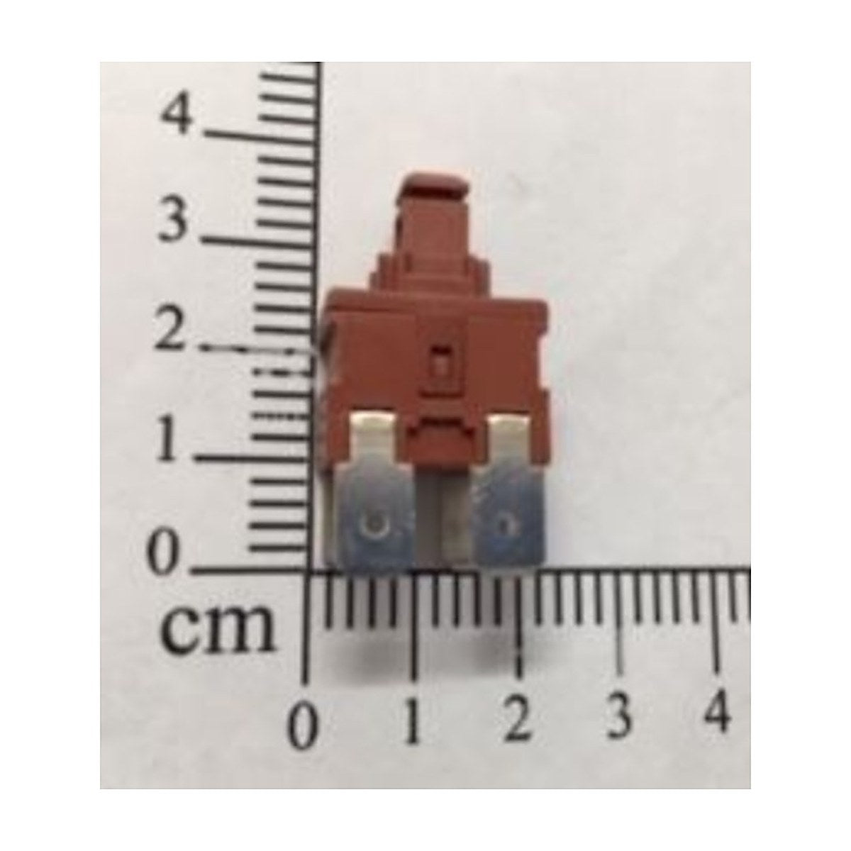 17476000001261 genuine dishwasher power switch for Baumatic and Technika dishwashers, view 3 view 3