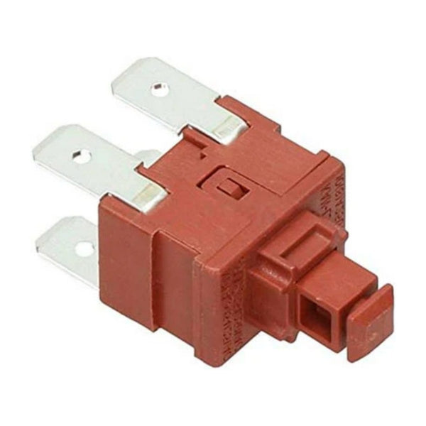 17476000001261 genuine dishwasher power switch for Baumatic and Technika dishwashers