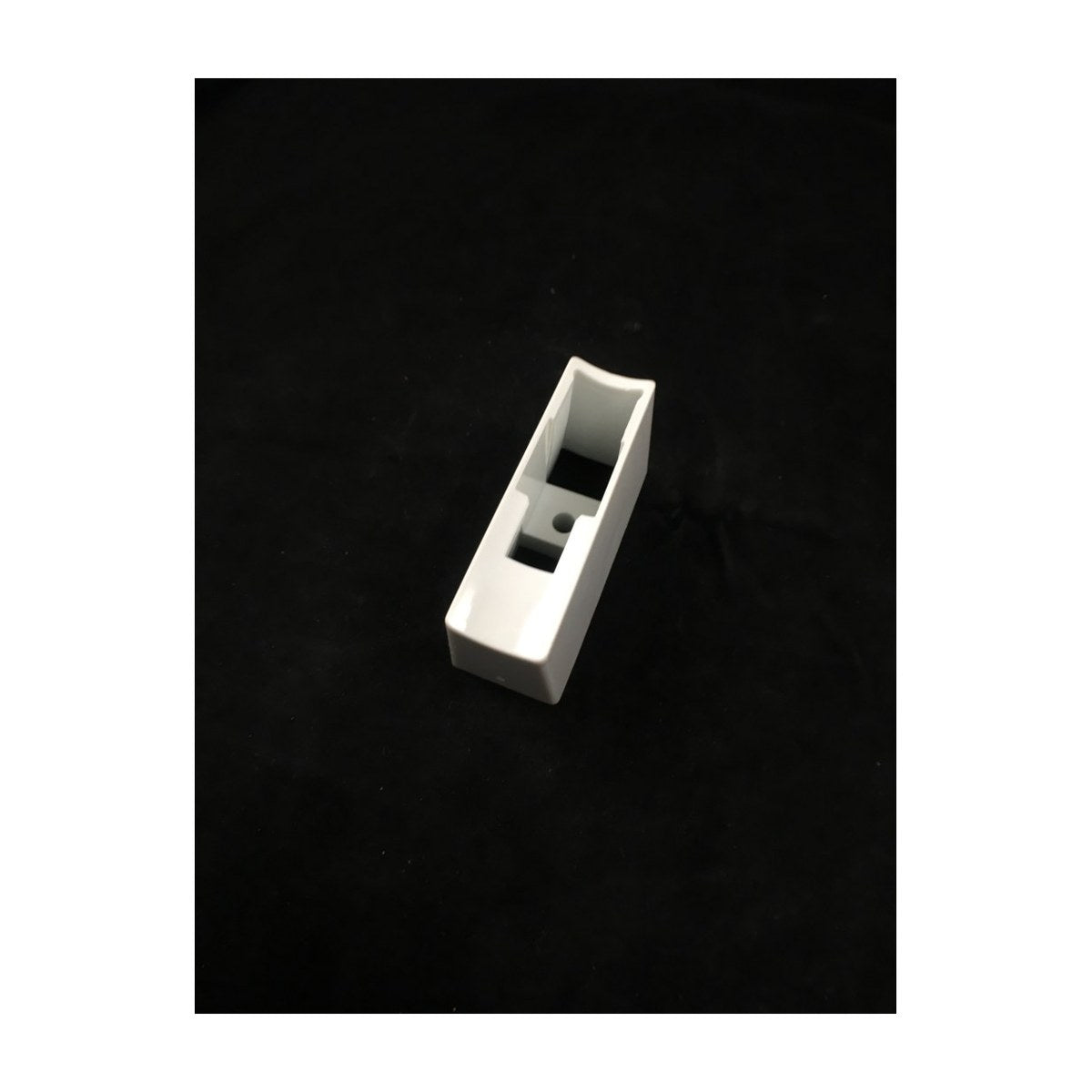 1760008559 genuine white handle pedestal for Westinghouse fridge doors, view 3 view 3