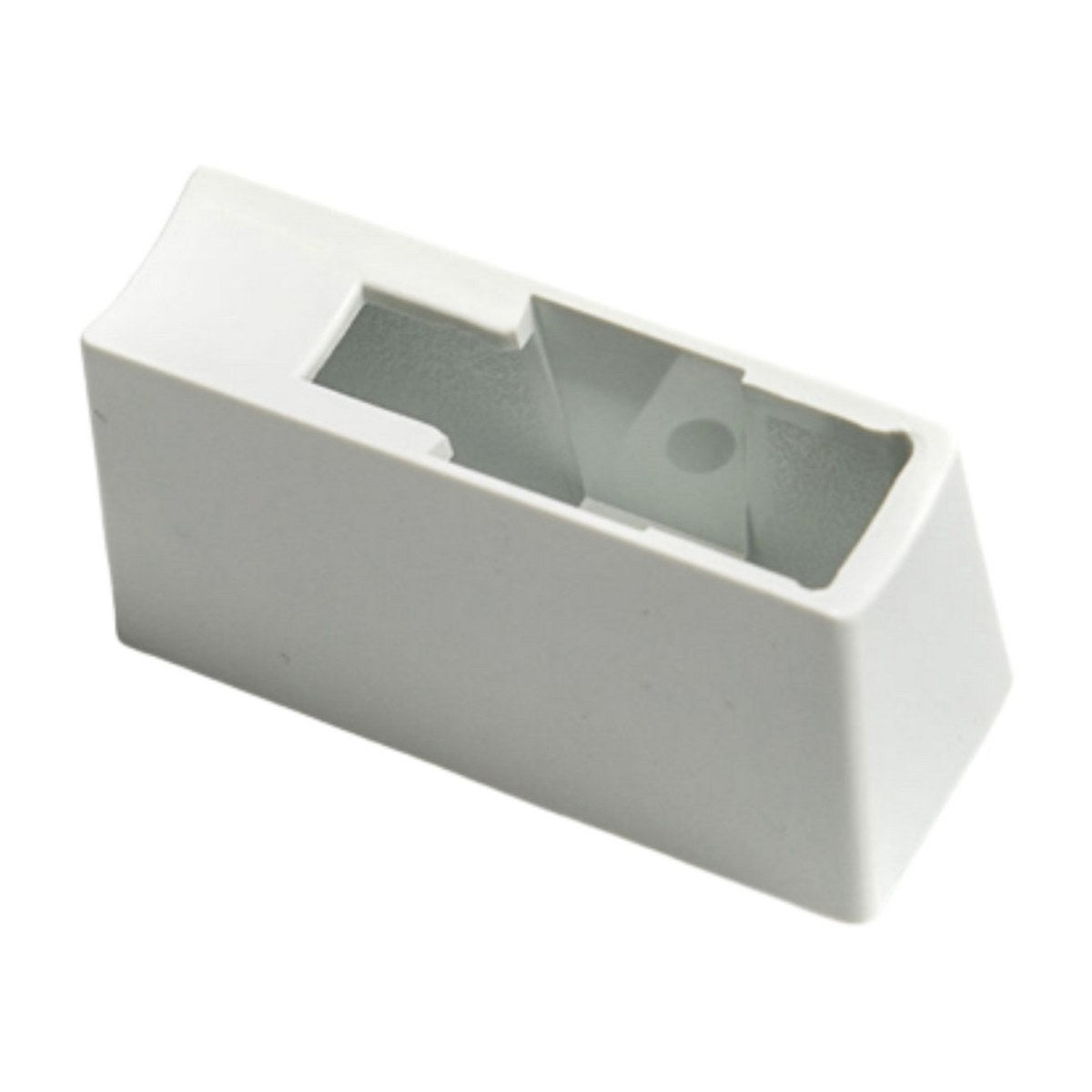 1760008559 genuine white handle pedestal for Westinghouse fridge doors