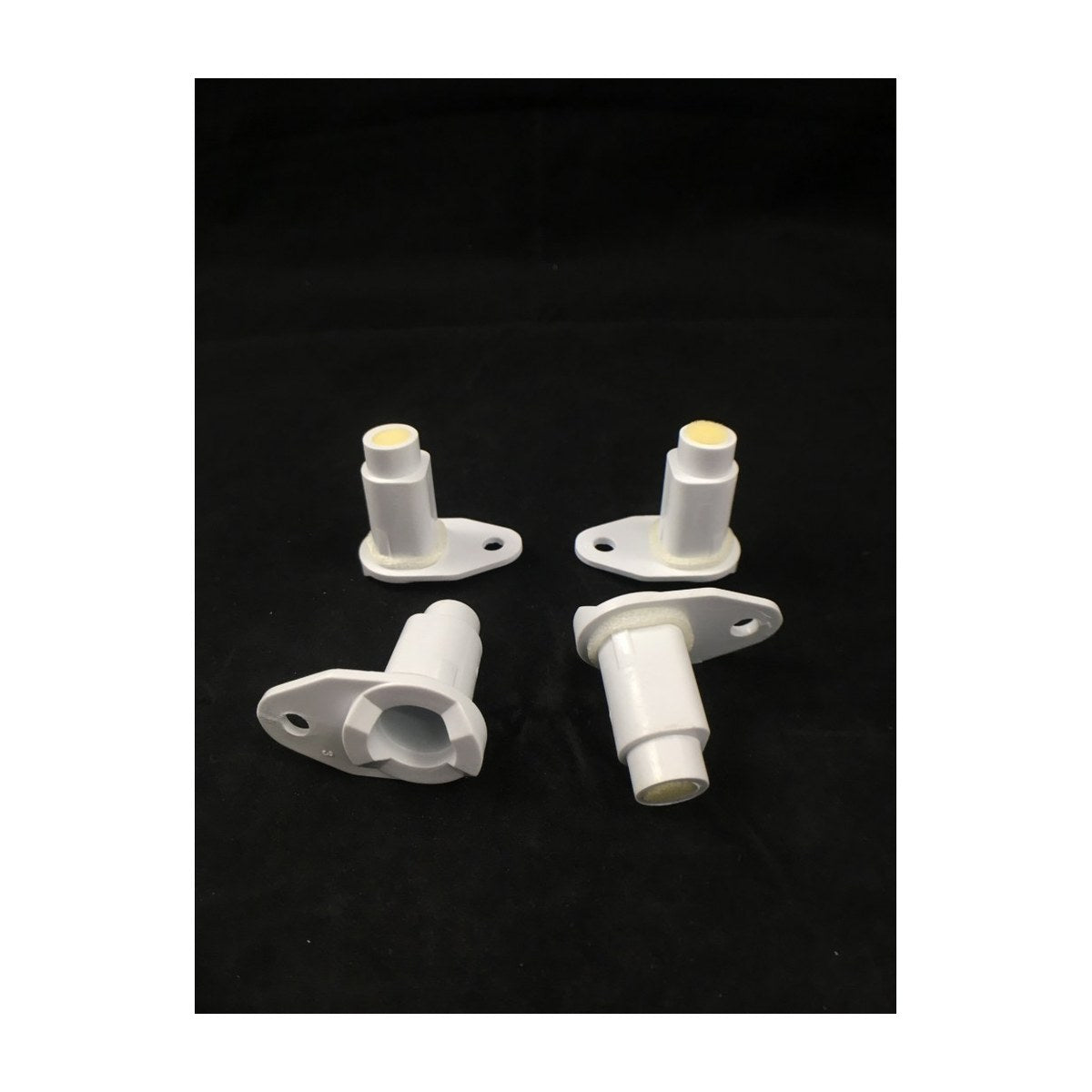 1760008621 genuine fridge door closing thimble cam for Westinghouse and Electrolux fridges, view 2 view 2