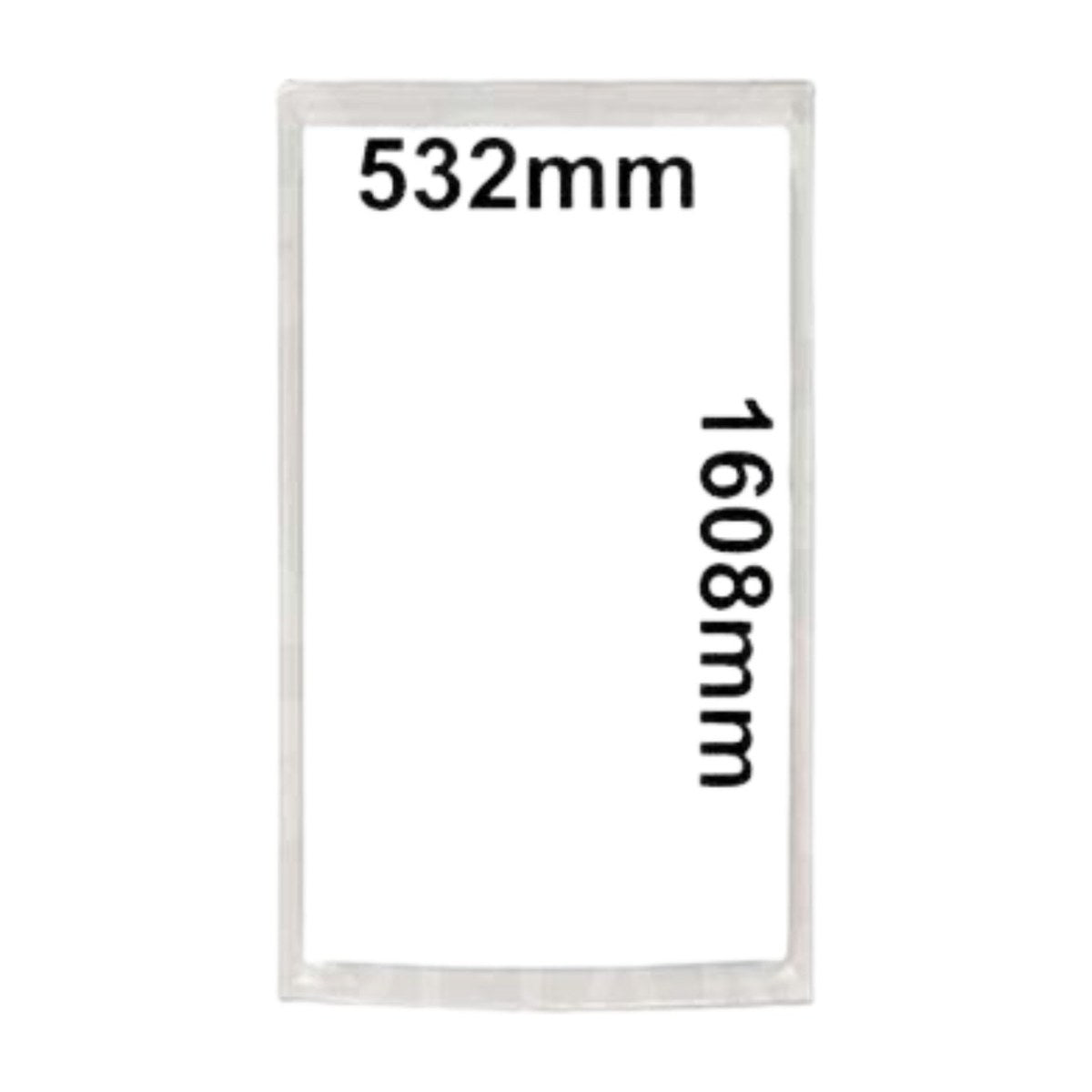 1760008660 genuine side by side fridge door gasket for Westinghouse and Electrolux fridges