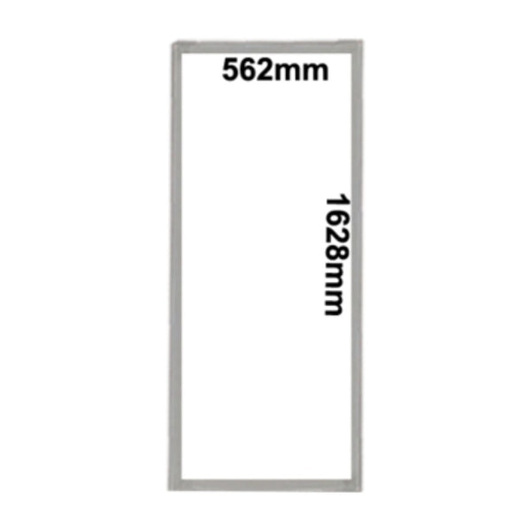 1760008785 genuine fridge door seal for Westinghouse WSE and Electrolux ESE fridges